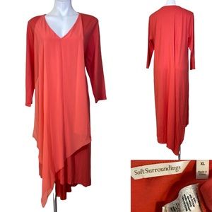 Soft Surroundings Andalou caftan dress